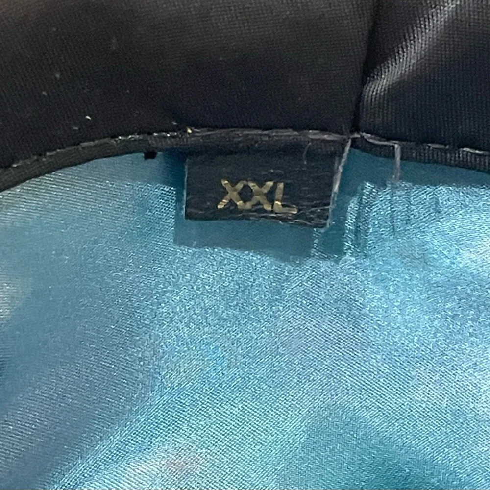 Winfield Cover Company  Western Hat. Size XXL. Turquoise color band. Pre-owned. - Picture 9 of 12